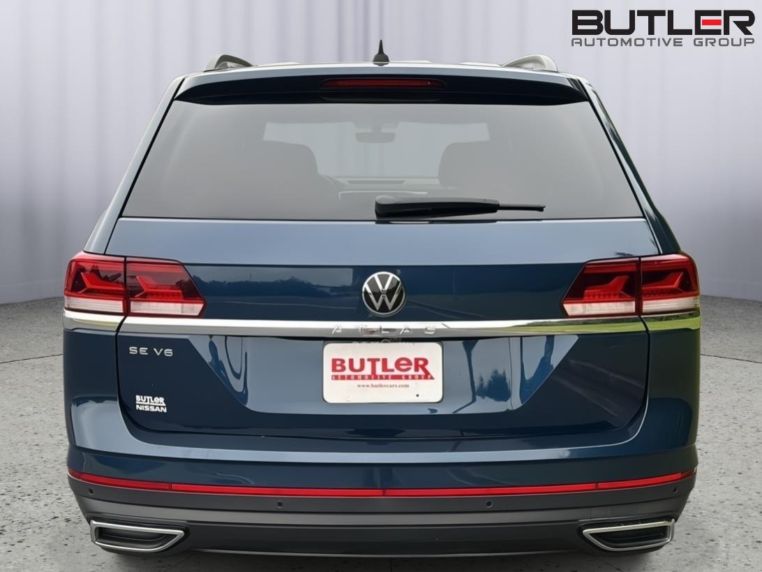 Used 2021 Volkswagen Atlas SUV