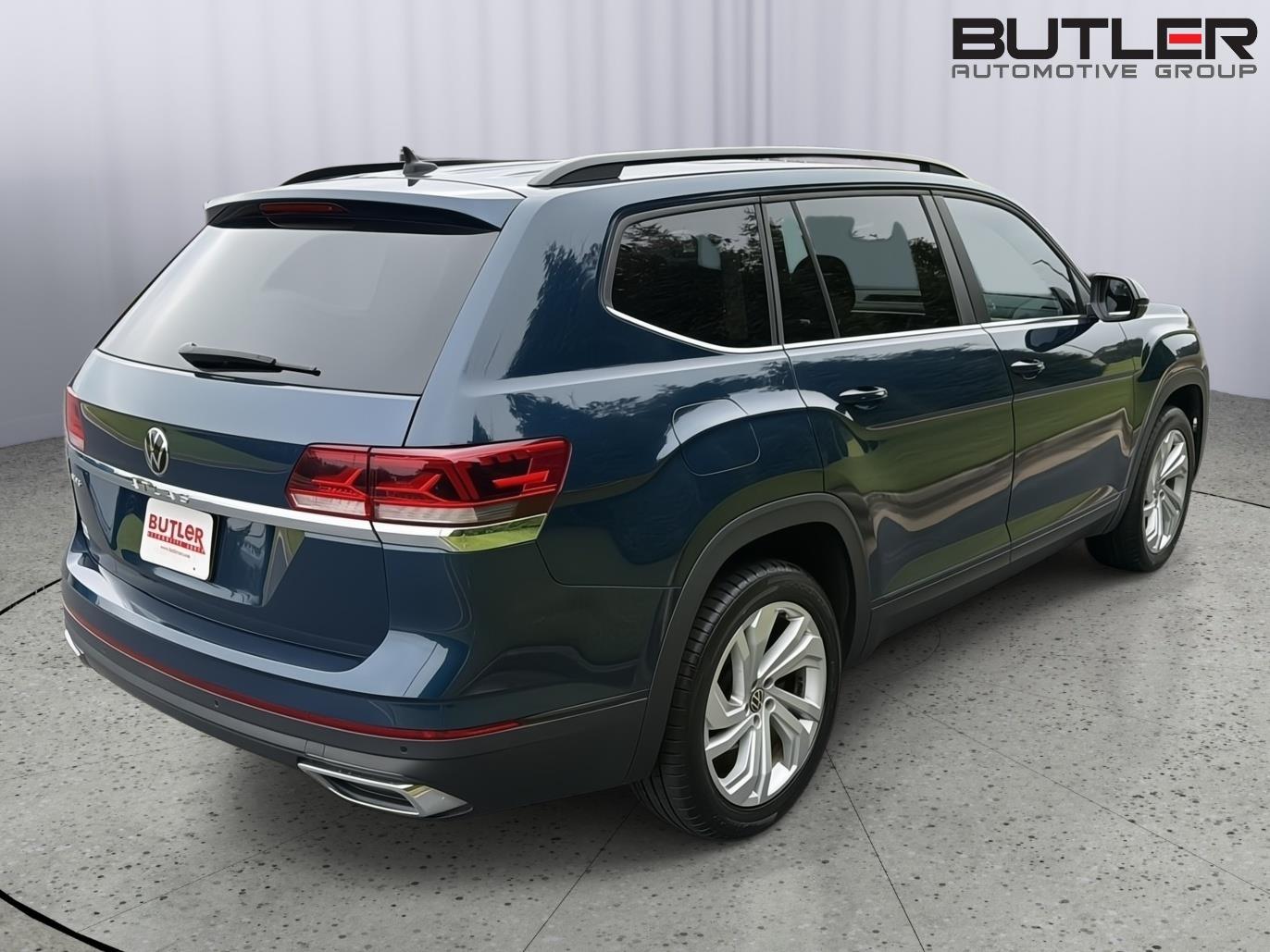 Used 2021 Volkswagen Atlas SUV
