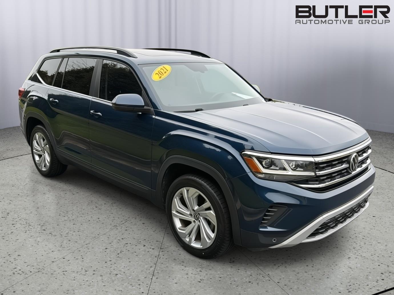 Used 2021 Volkswagen Atlas SUV