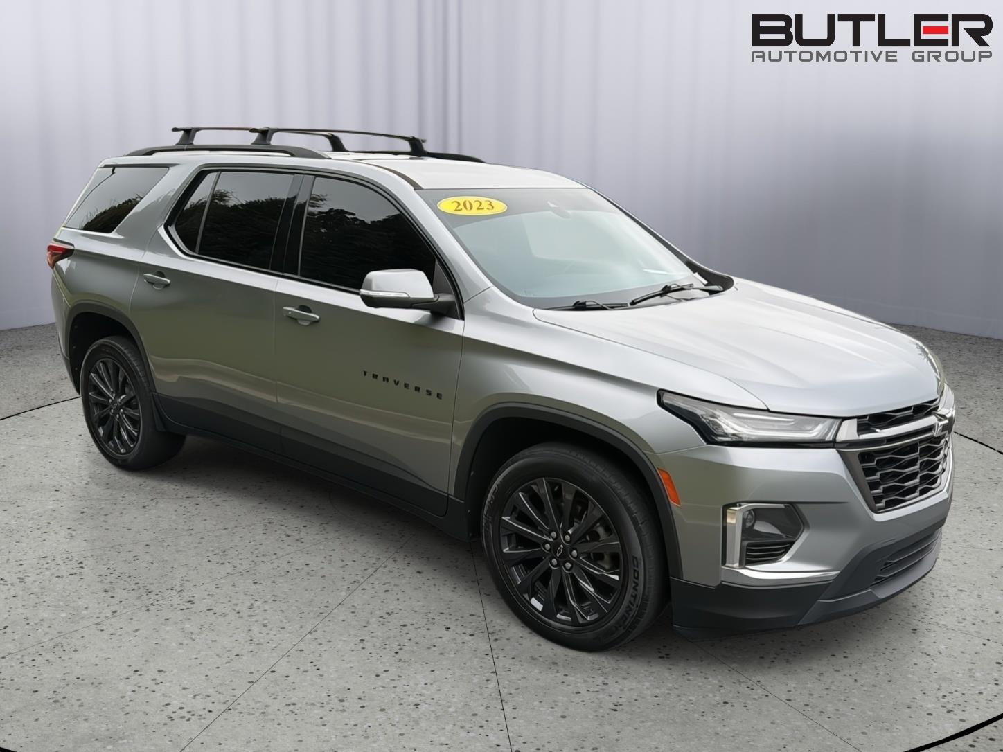 Used 2023 Chevrolet Traverse SUV