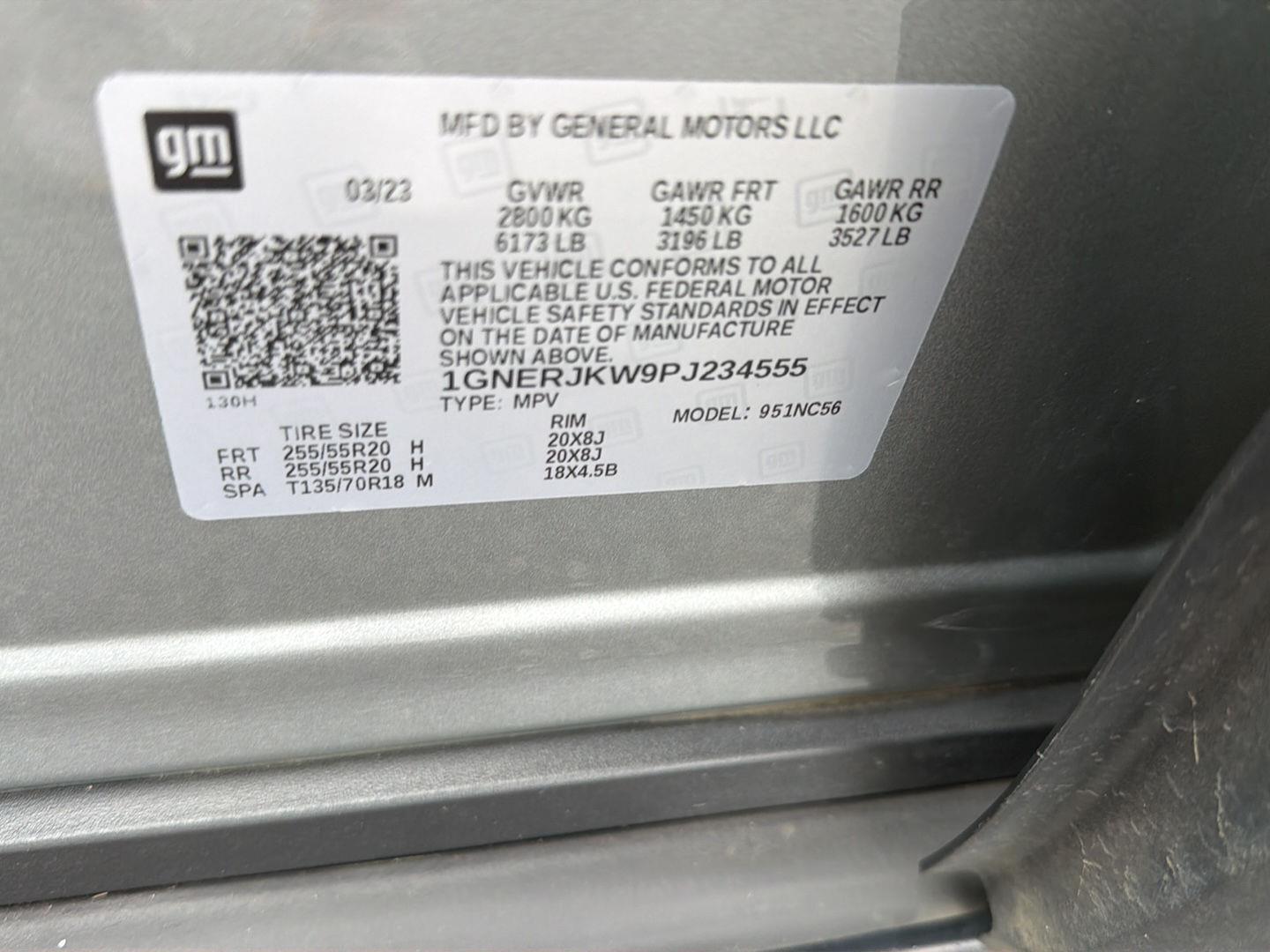 Used 2023 Chevrolet Traverse SUV