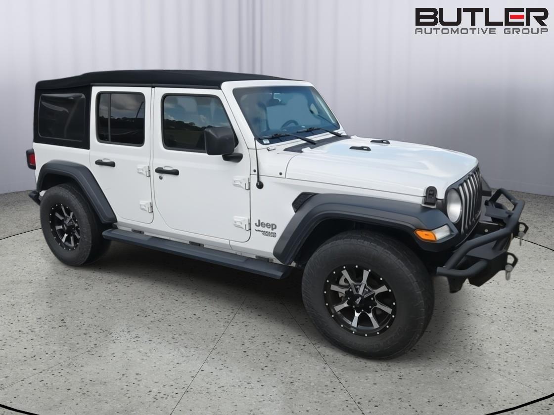 Used 2018 Jeep Wrangler Unlimited SUV