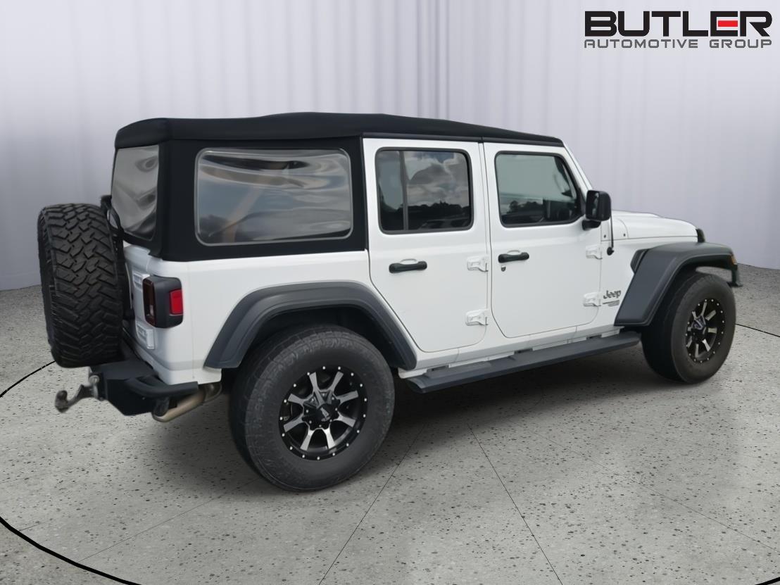 Used 2018 Jeep Wrangler Unlimited SUV