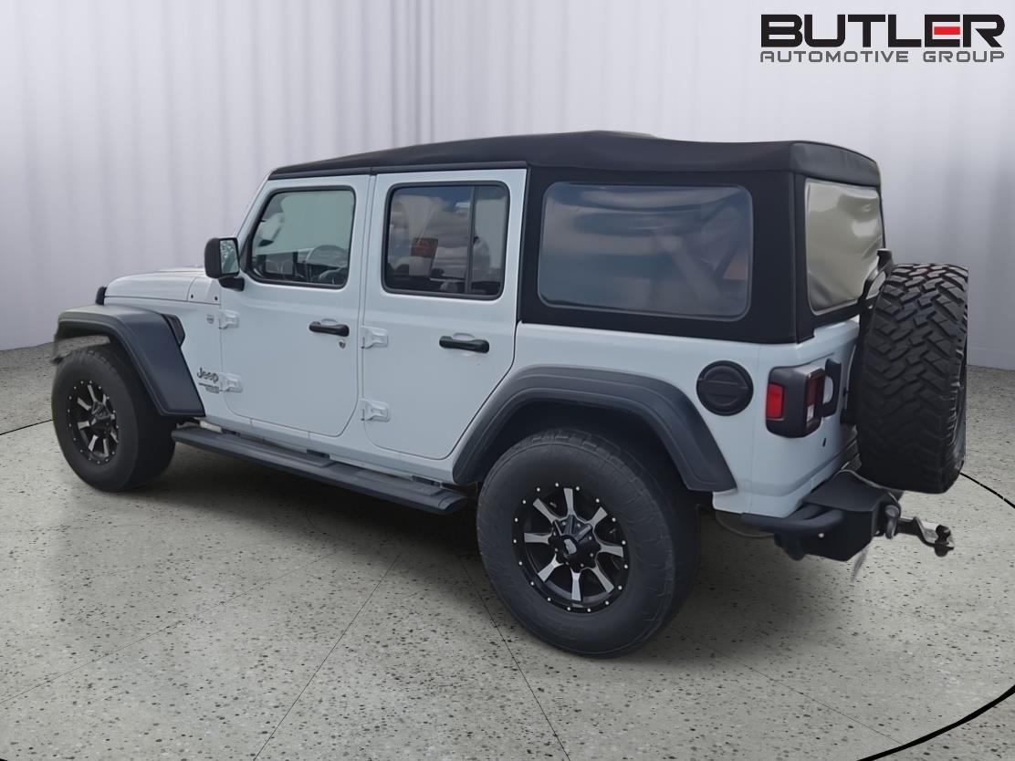 Used 2018 Jeep Wrangler Unlimited SUV