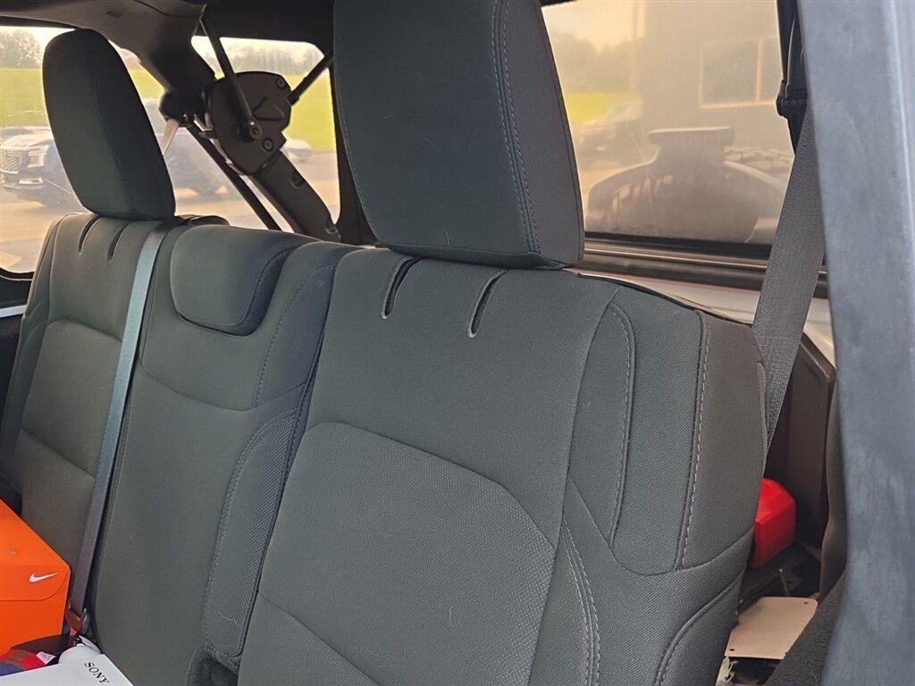 Used 2018 Jeep Wrangler Unlimited SUV