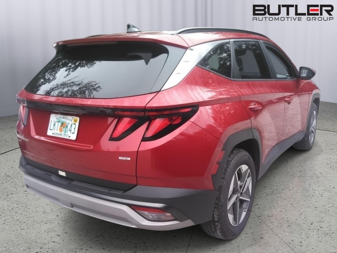 Used 2025 Hyundai Tucson SUV