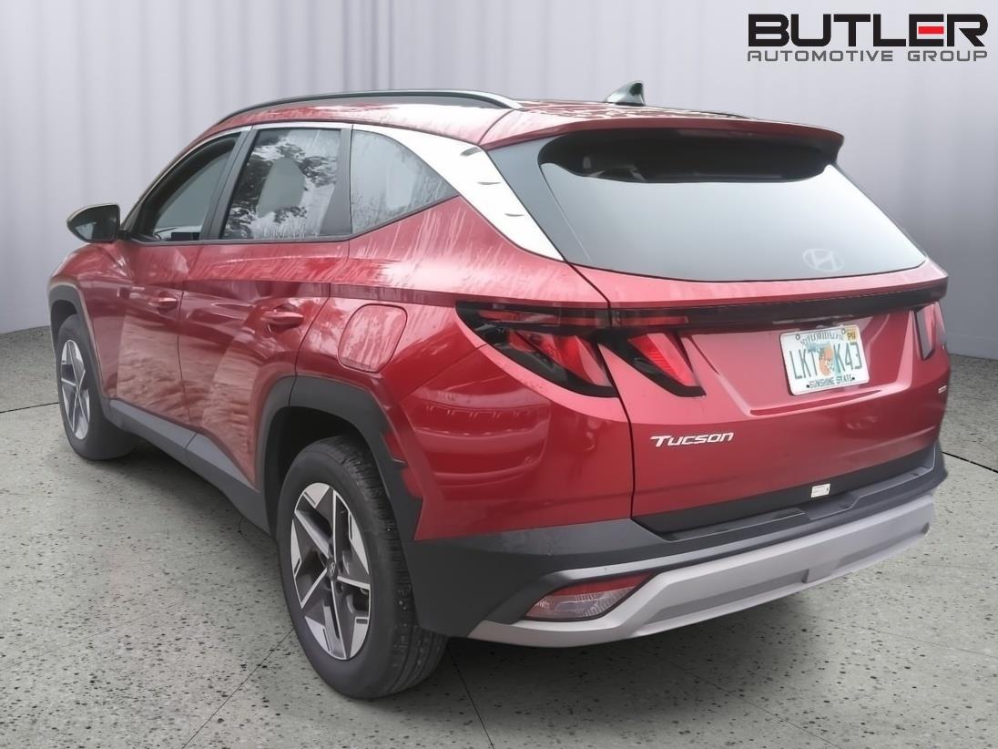 Used 2025 Hyundai Tucson SUV