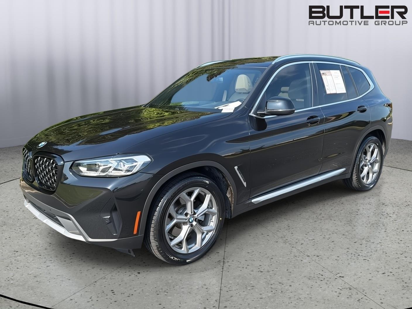 Used 2022 BMW X3 Sedan