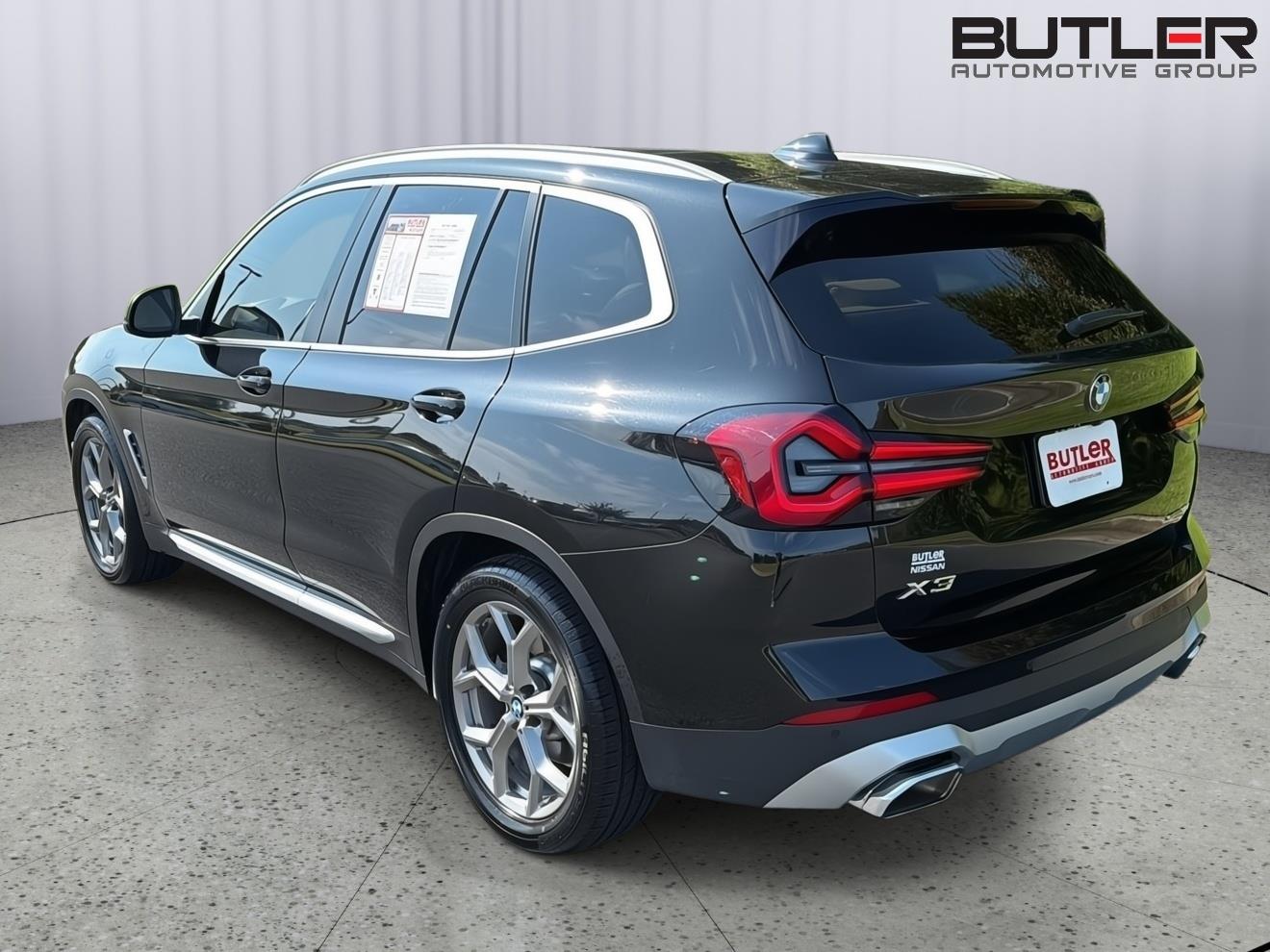 Used 2022 BMW X3 Sedan