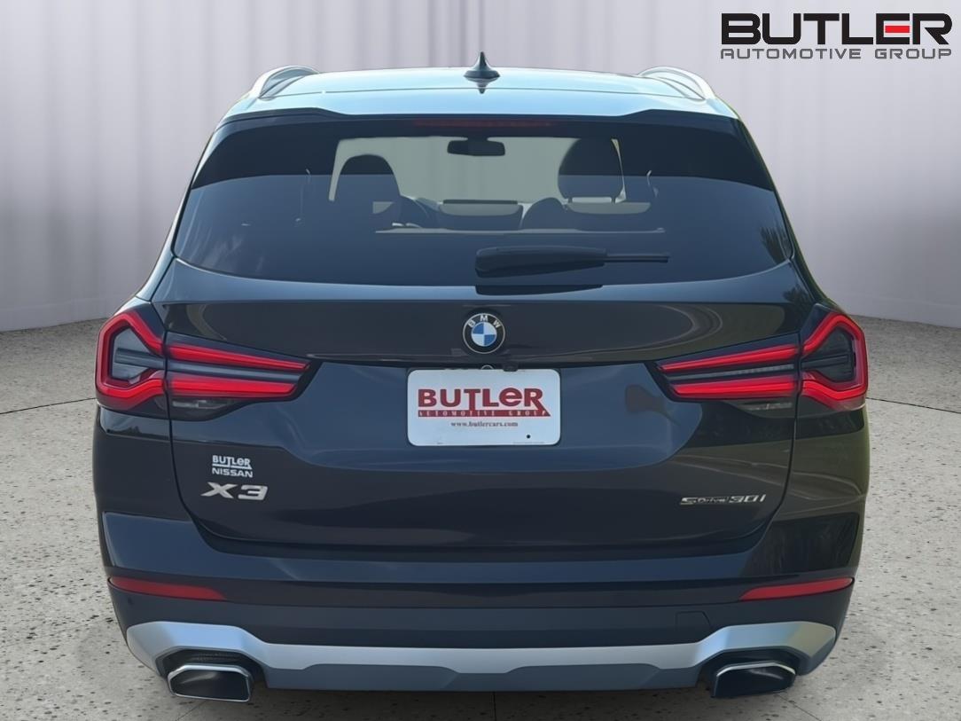 Used 2022 BMW X3 Sedan