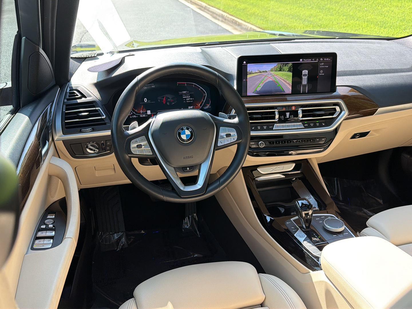 Used 2022 BMW X3 Sedan