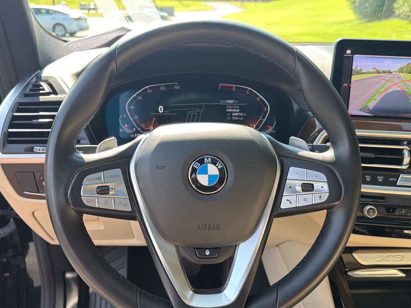 Used 2022 BMW X3 Sedan