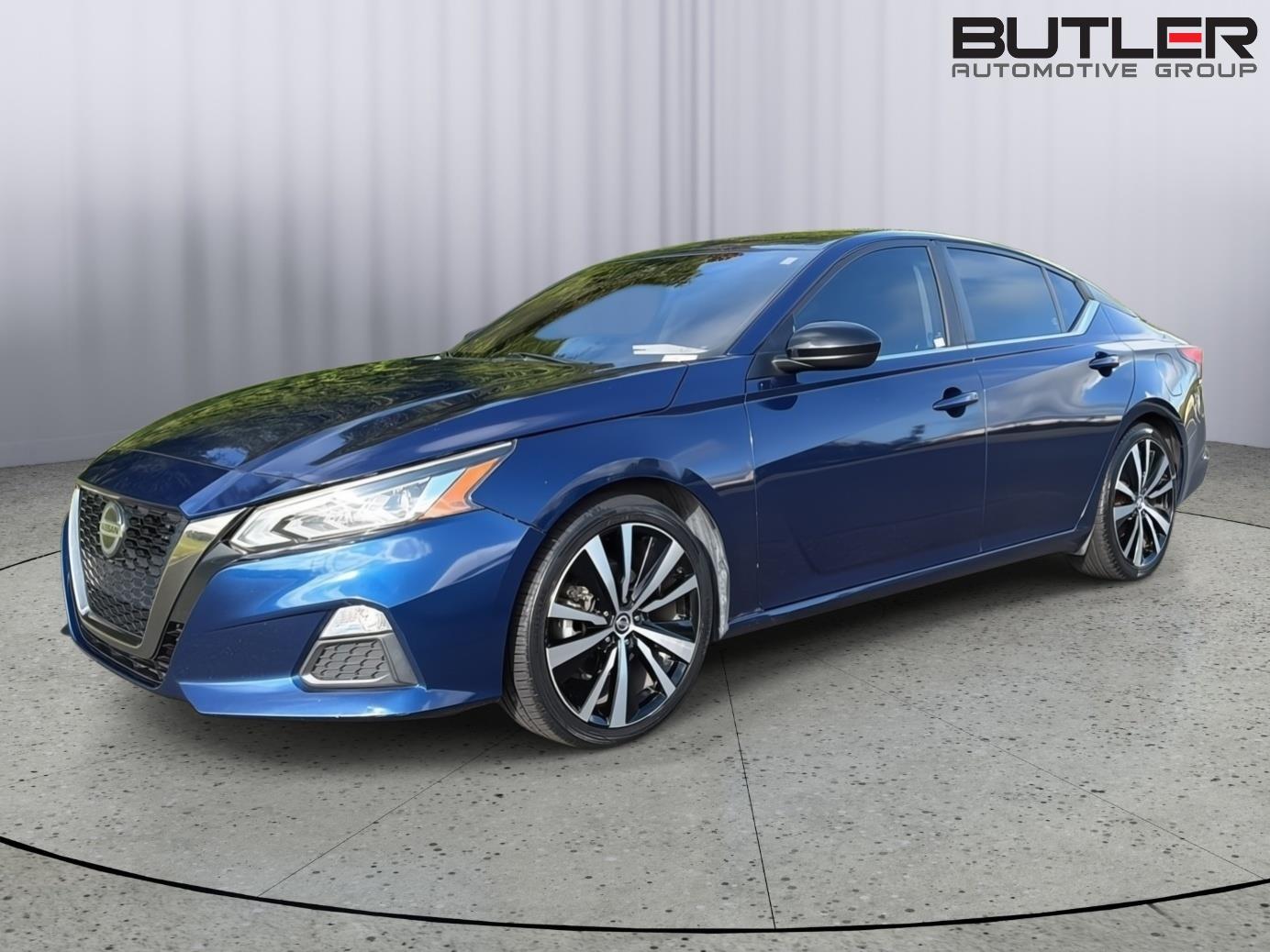 Used 2022 Nissan Altima Sedan