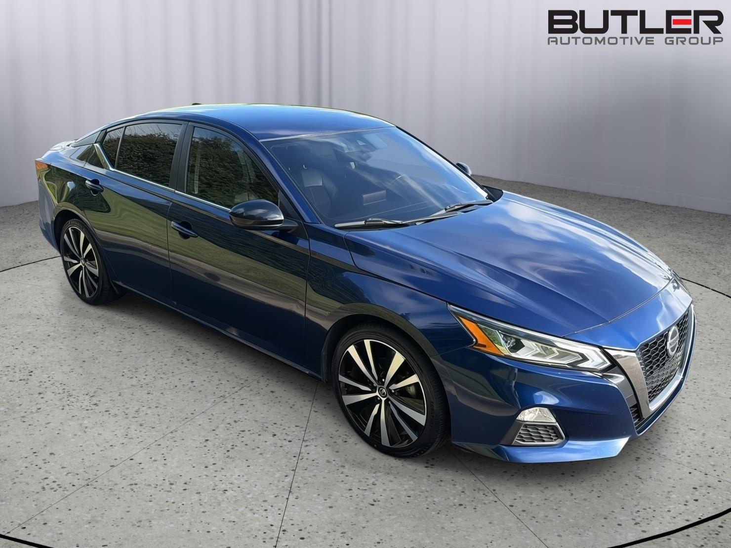 Used 2022 Nissan Altima Sedan