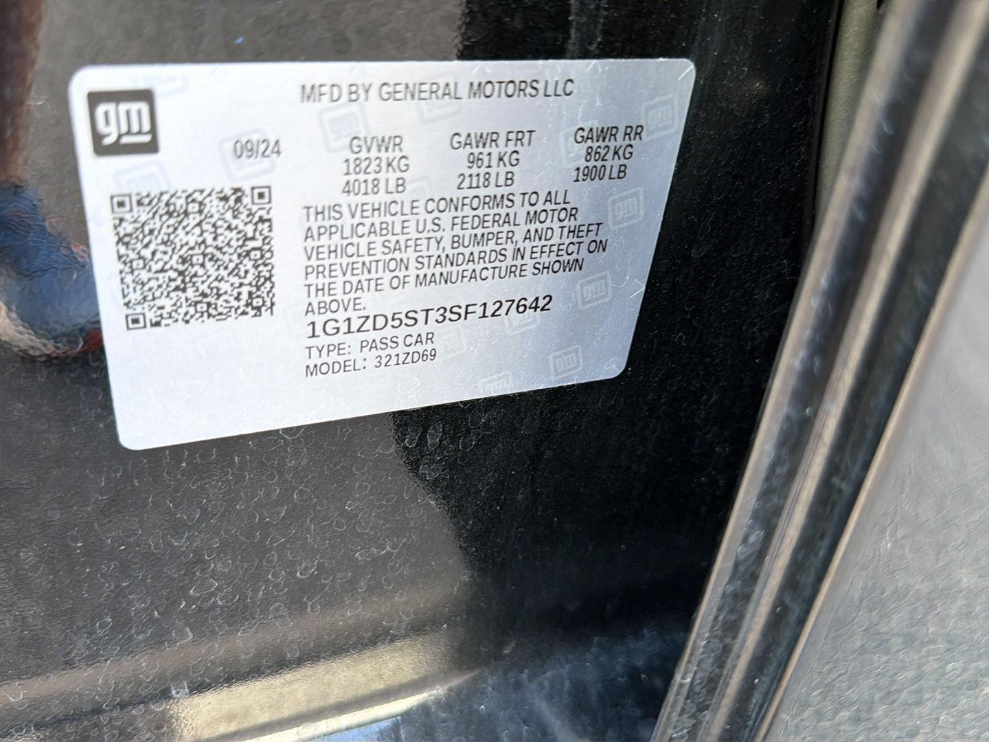 Used 2025 Chevrolet Malibu Sedan