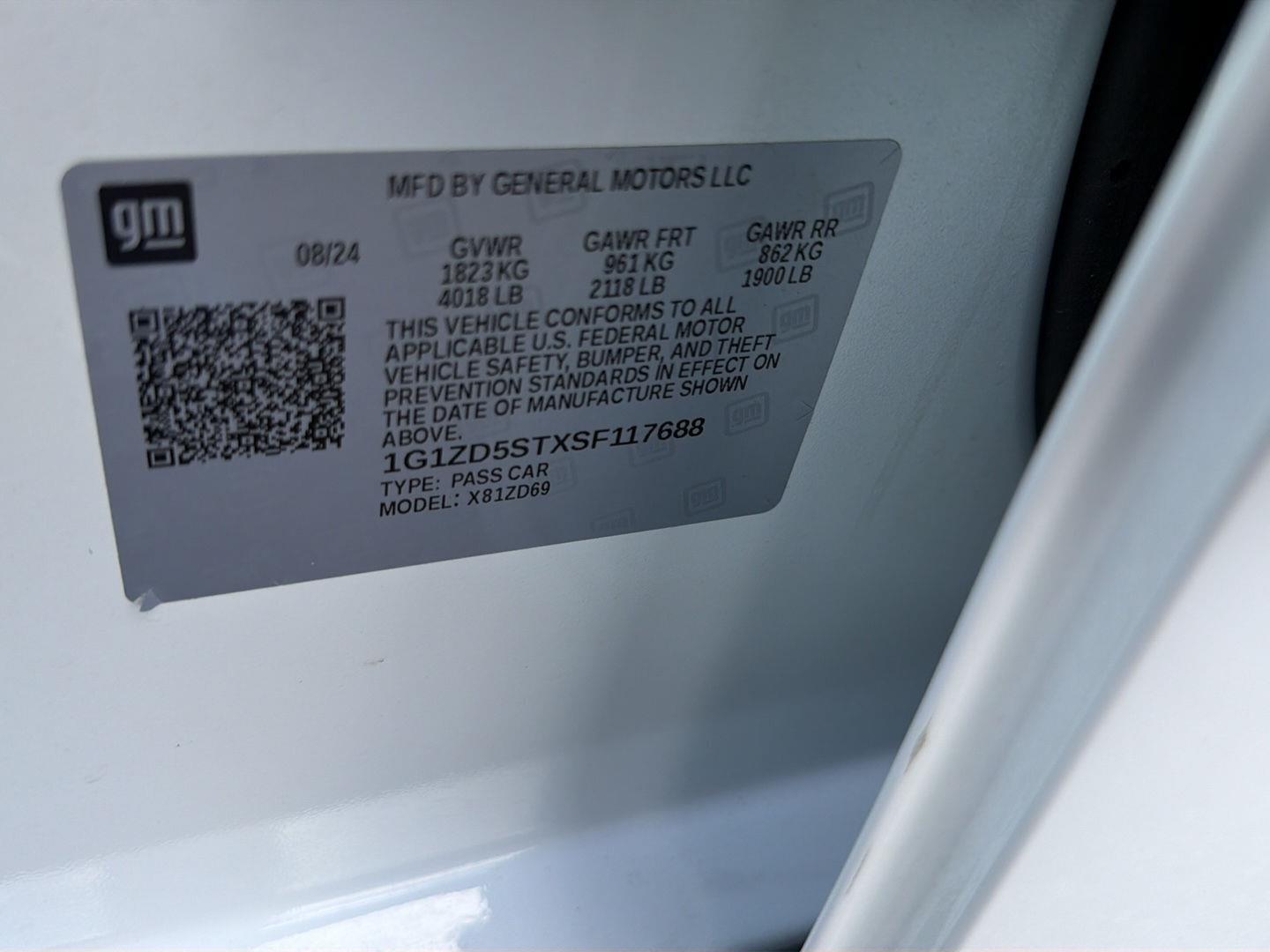 Used 2025 Chevrolet Malibu Sedan