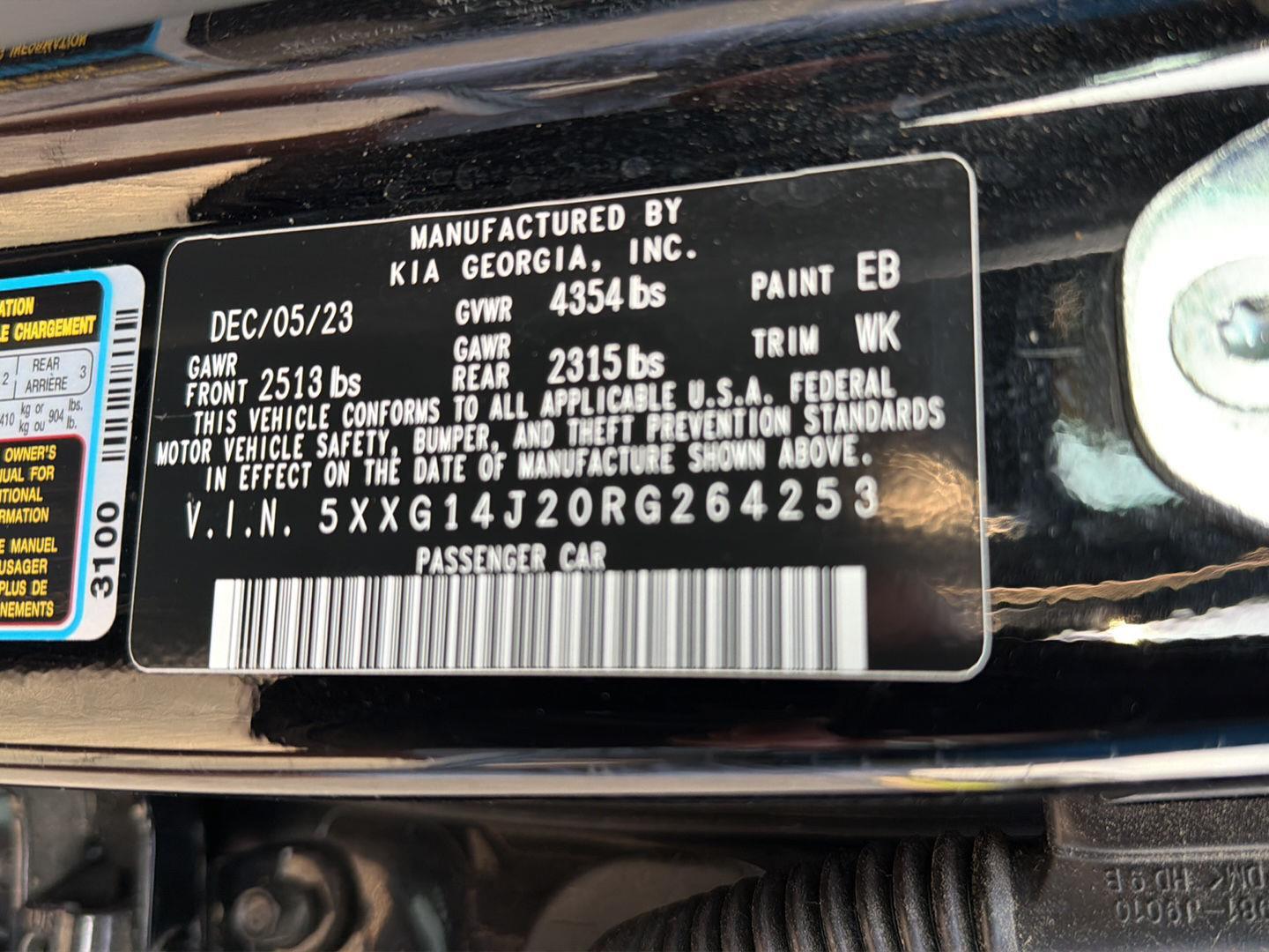 Used 2024 Kia K5 Sedan