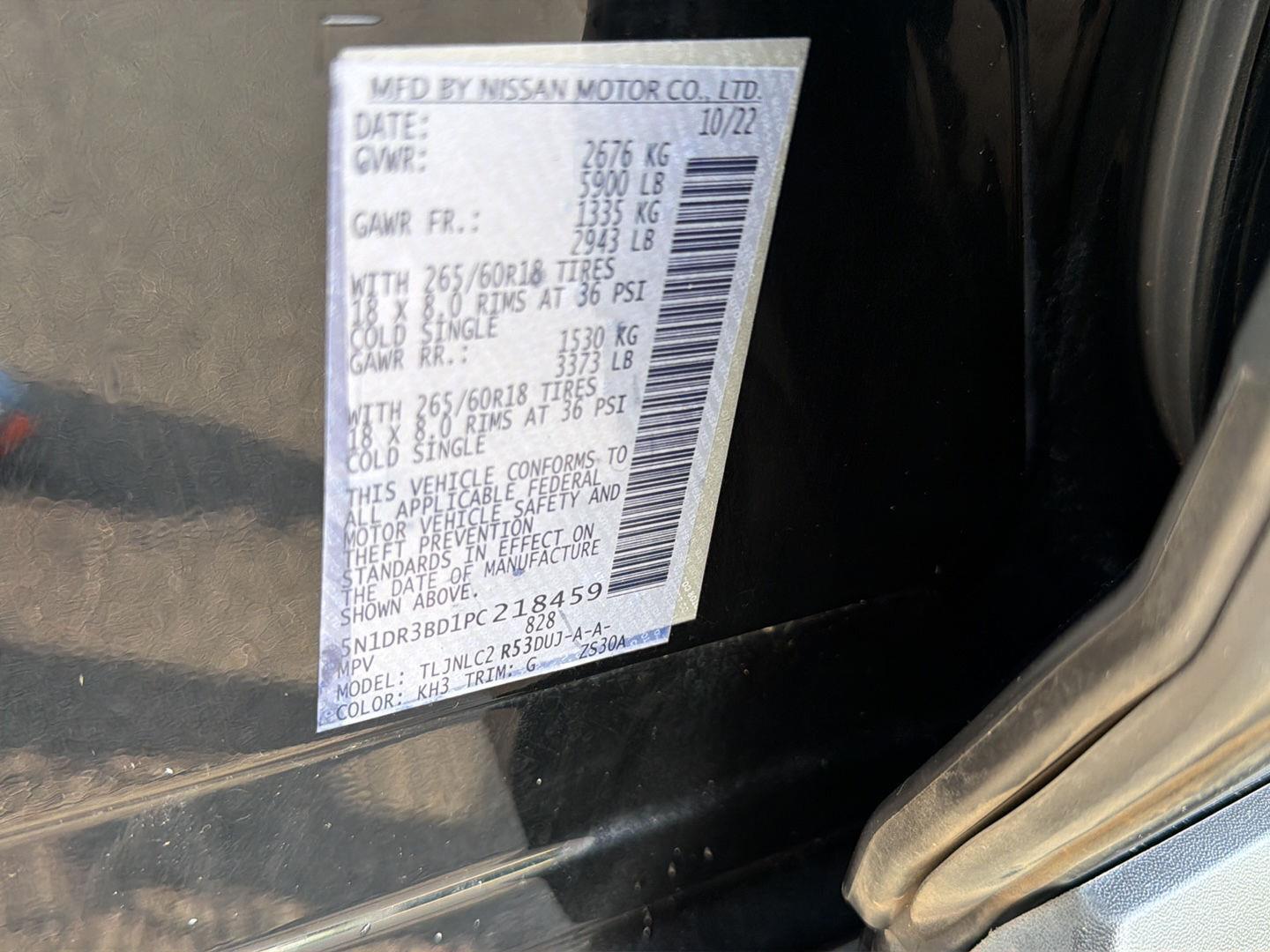 Used 2023 Nissan Pathfinder SUV