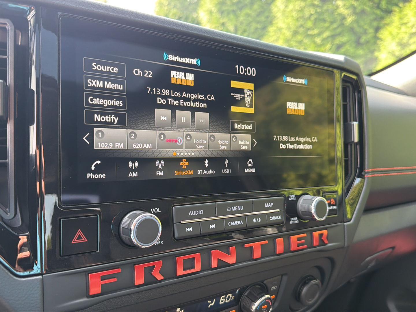 Used 2026 Nissan Frontier Truck