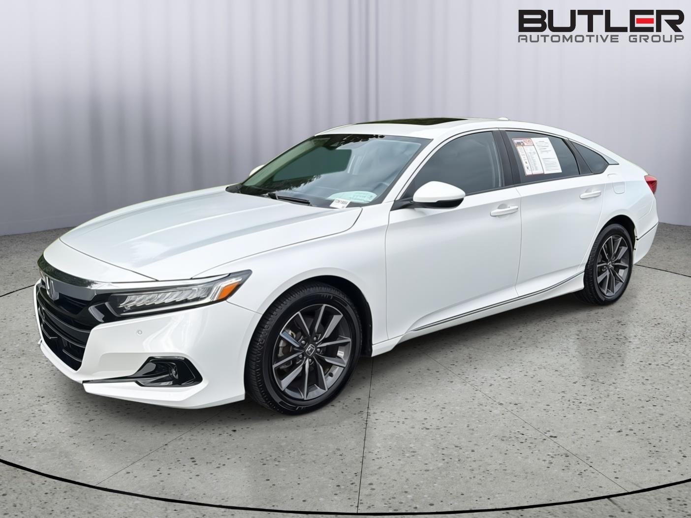 Used 2021 Honda Accord Sedan