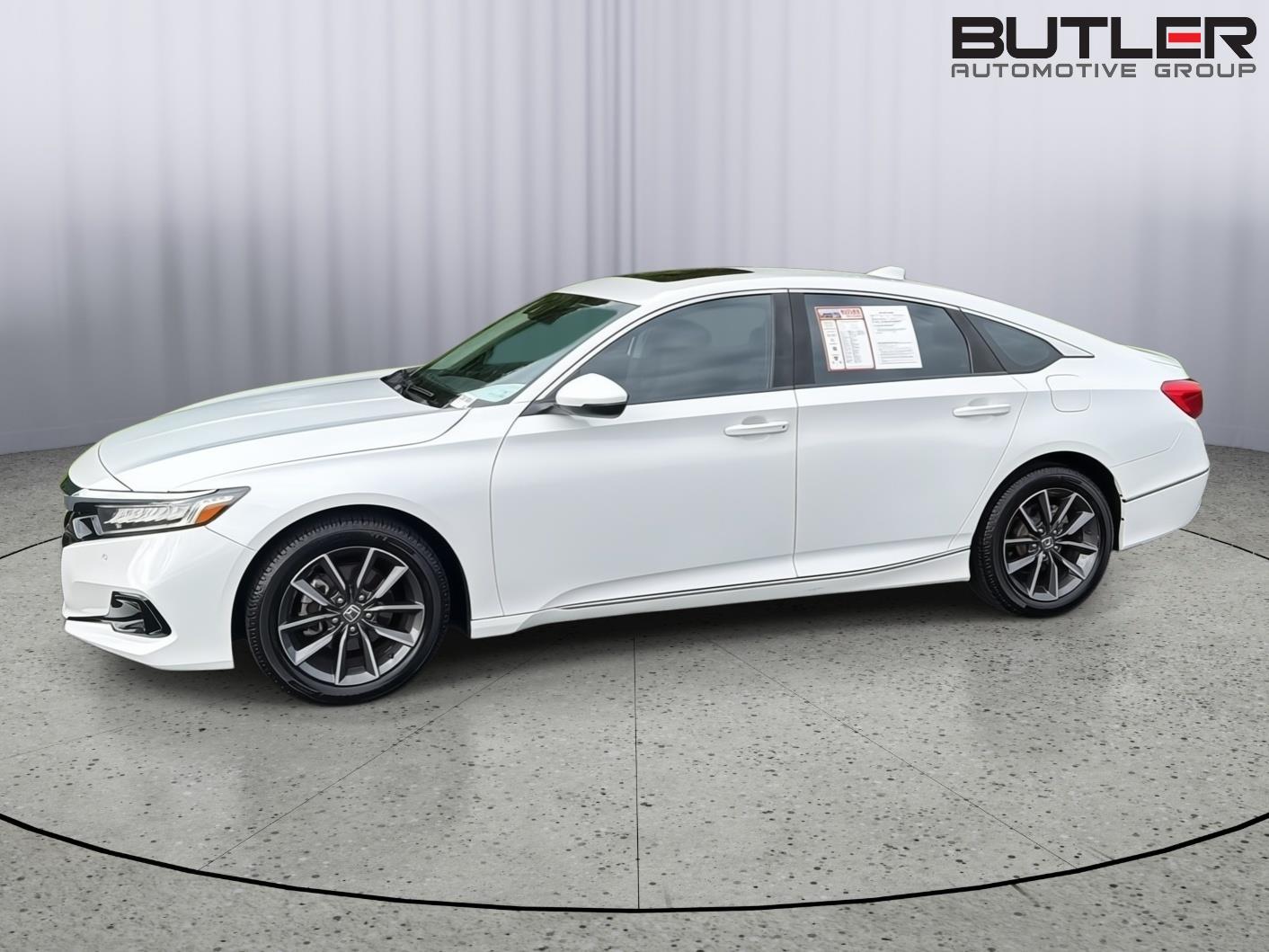 Used 2021 Honda Accord Sedan