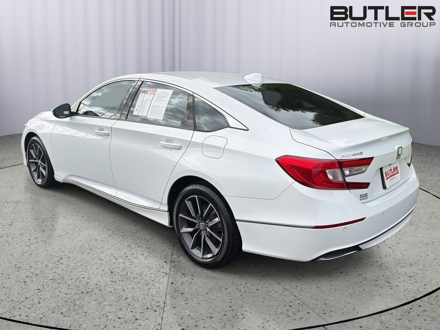 Used 2021 Honda Accord Sedan