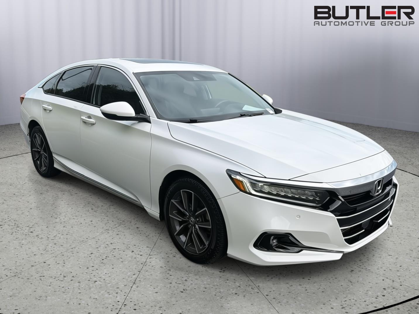 Used 2021 Honda Accord Sedan