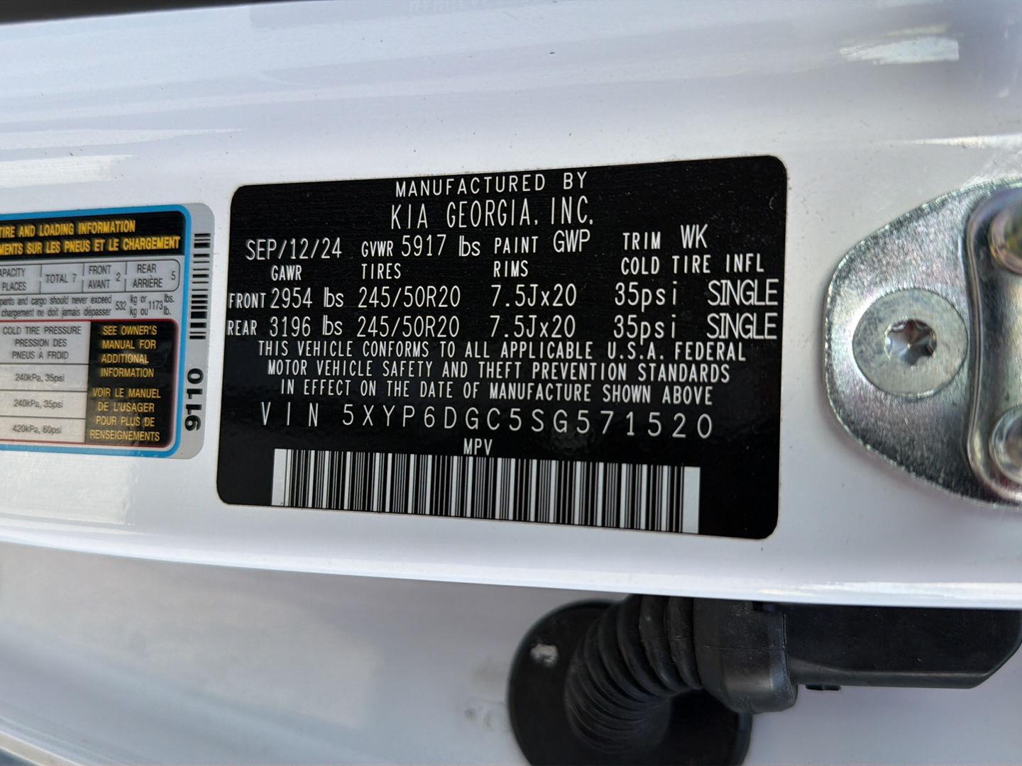 Used 2025 Kia Telluride SUV