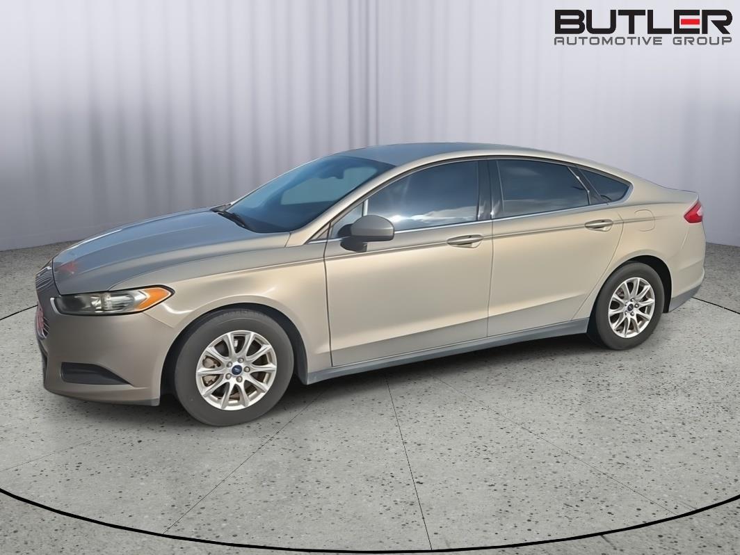 Tectonic 2016 Ford Fusion Sedan Front-Wheel Drive 6-Speed Automatic