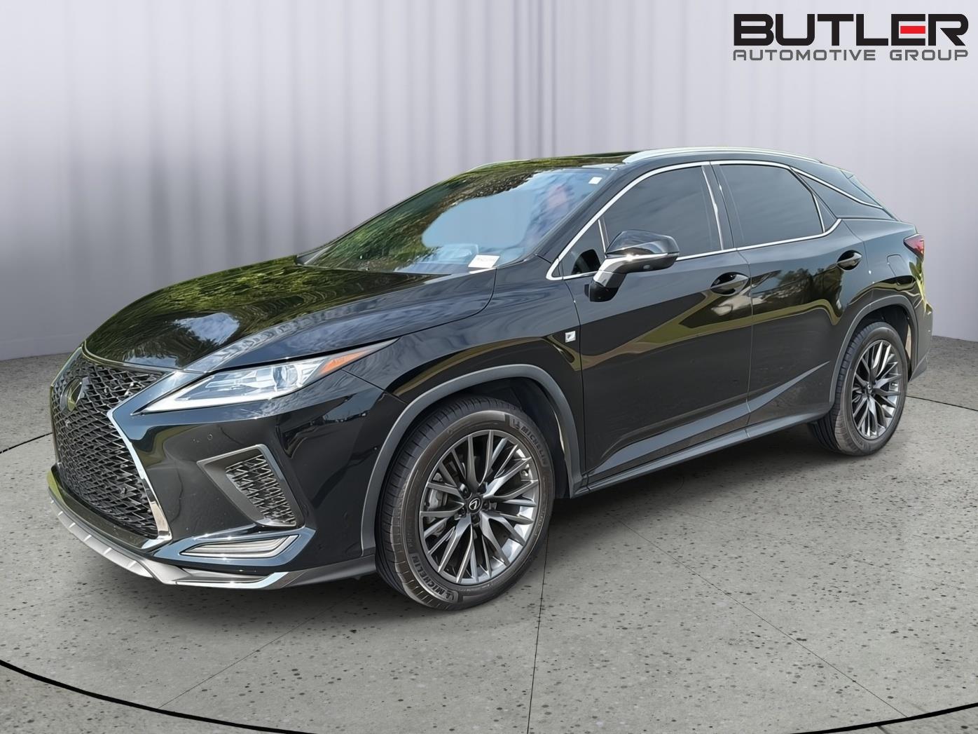 Used 2021 Lexus RX SUV