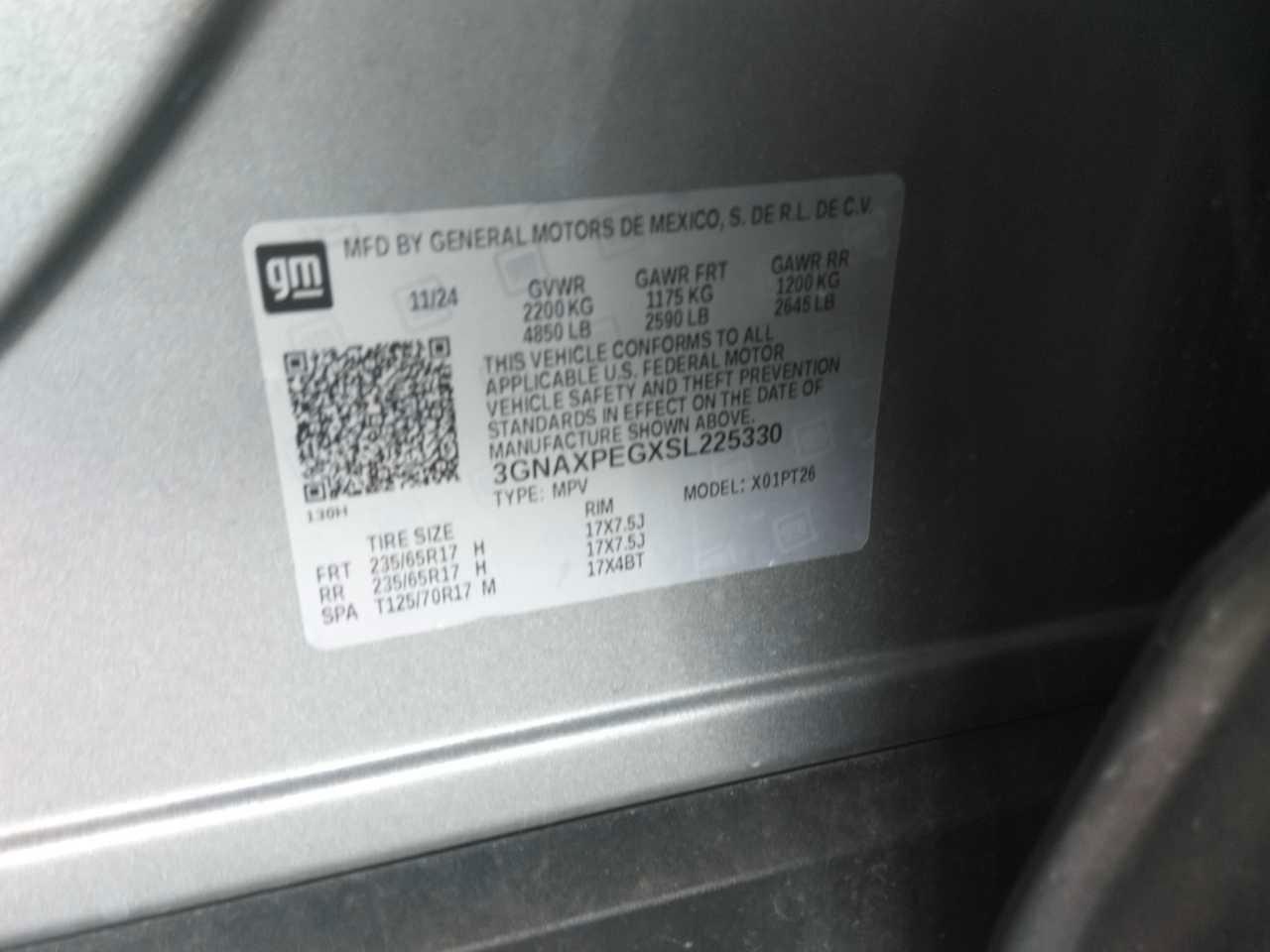 Used 2025 Chevrolet Equinox SUV