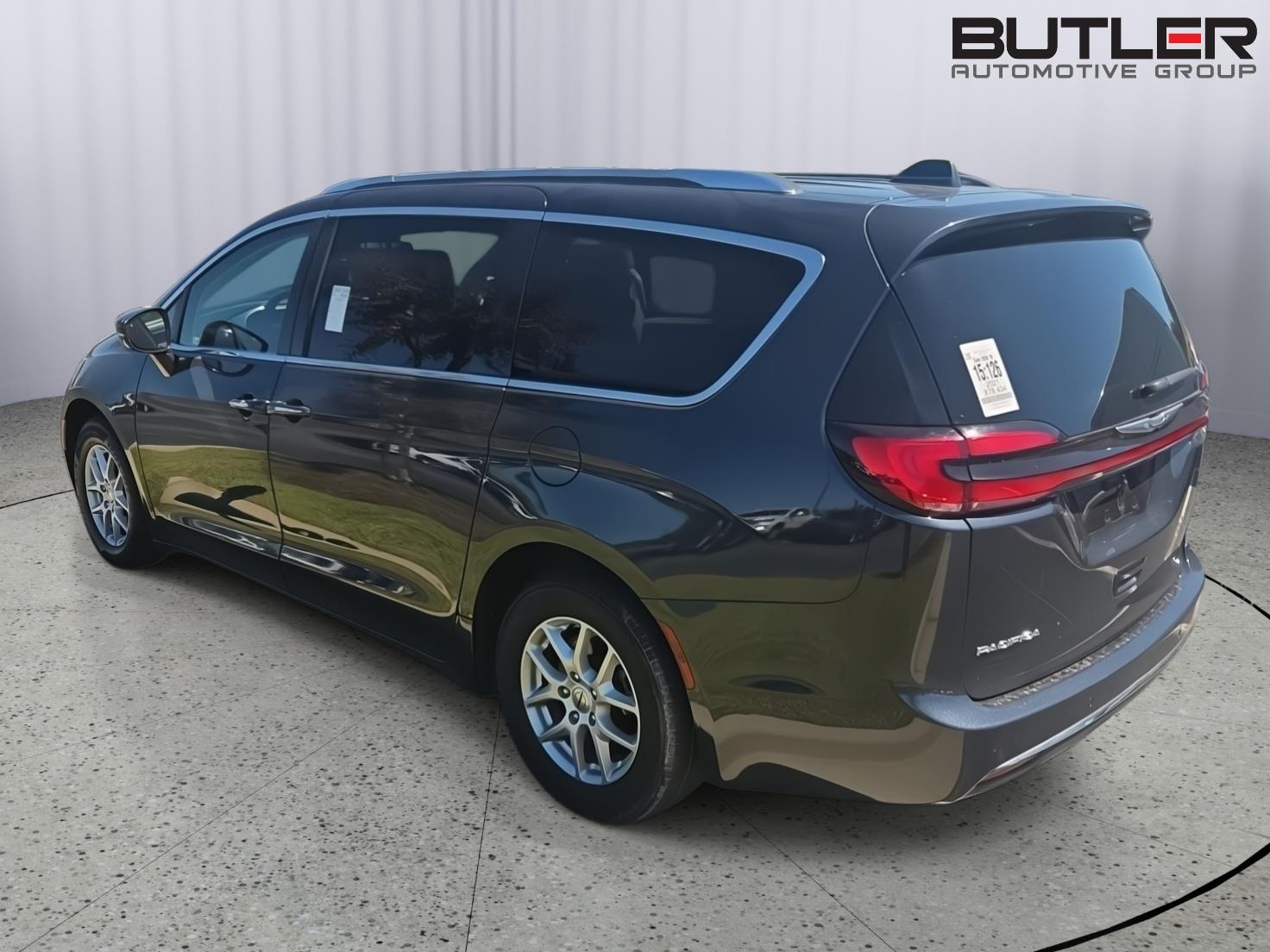 Used 2021 Chrysler Pacifica Van