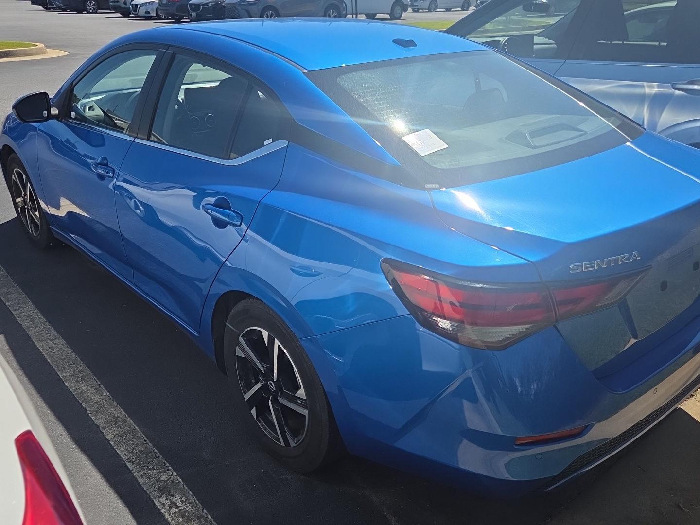 Used 2025 Nissan Sentra Sedan