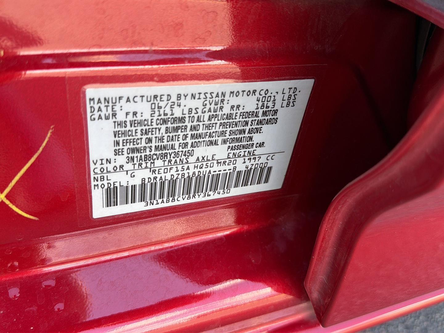 Used 2024 Nissan Sentra Sedan