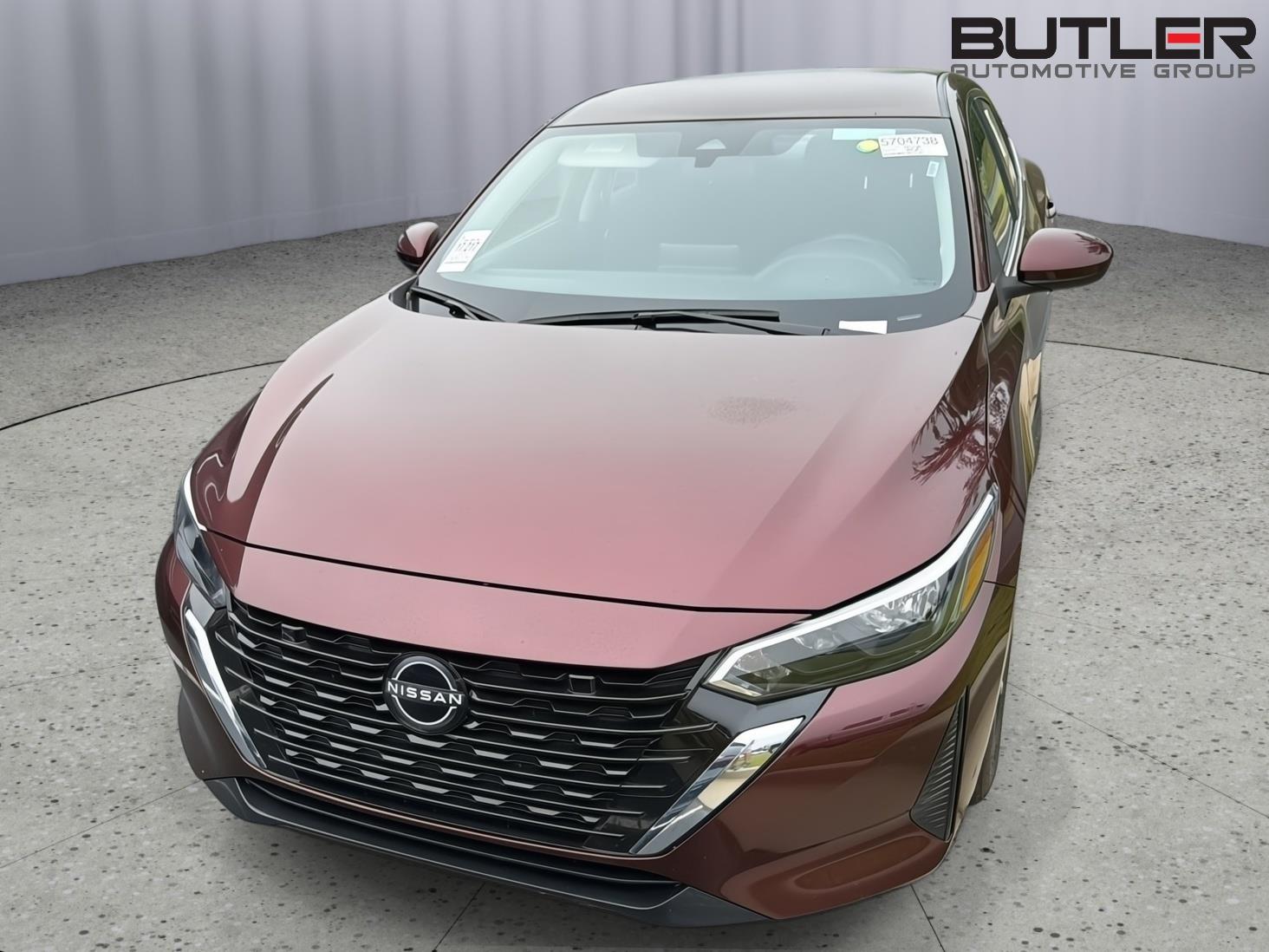 Used 2025 Nissan Sentra Sedan