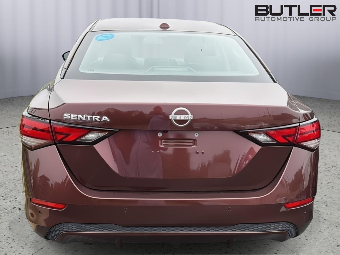 Used 2025 Nissan Sentra Sedan