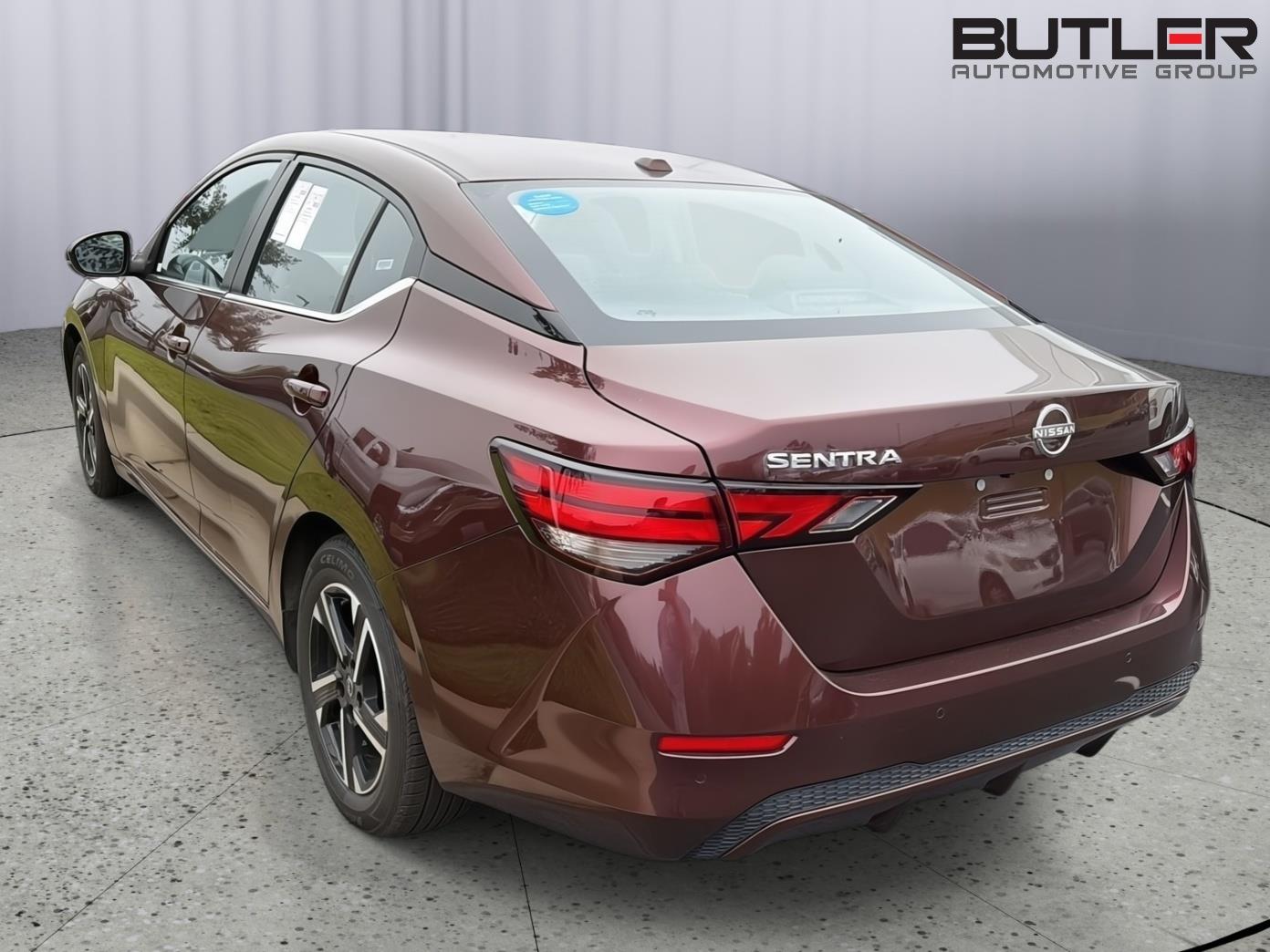 Used 2025 Nissan Sentra Sedan