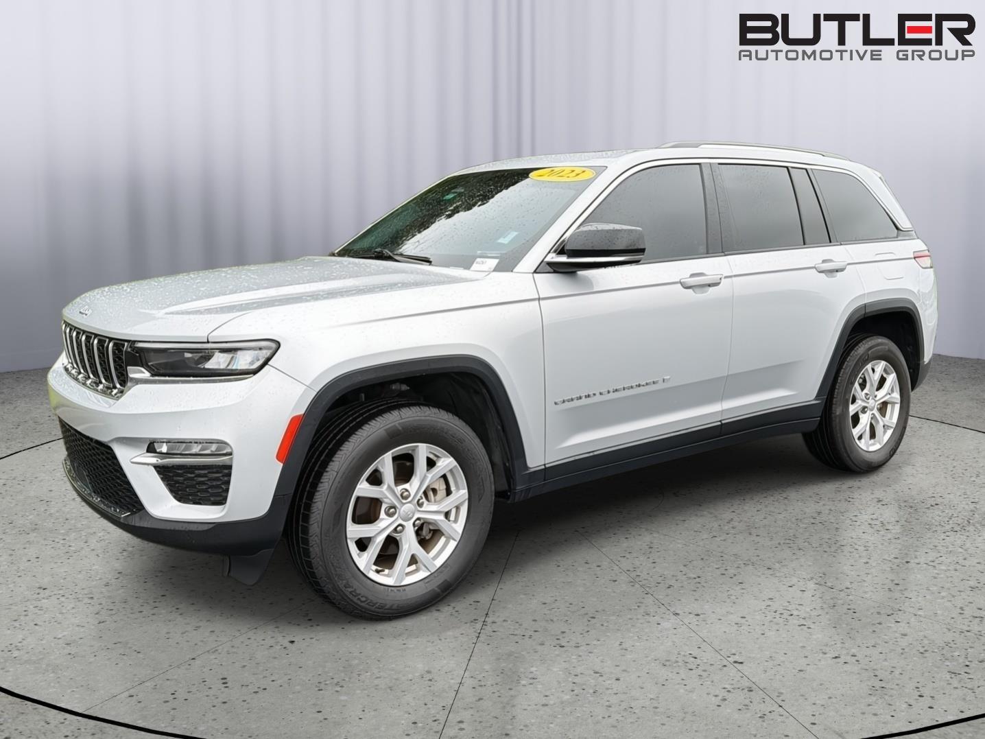 Used 2023 Jeep Grand Cherokee SUV
