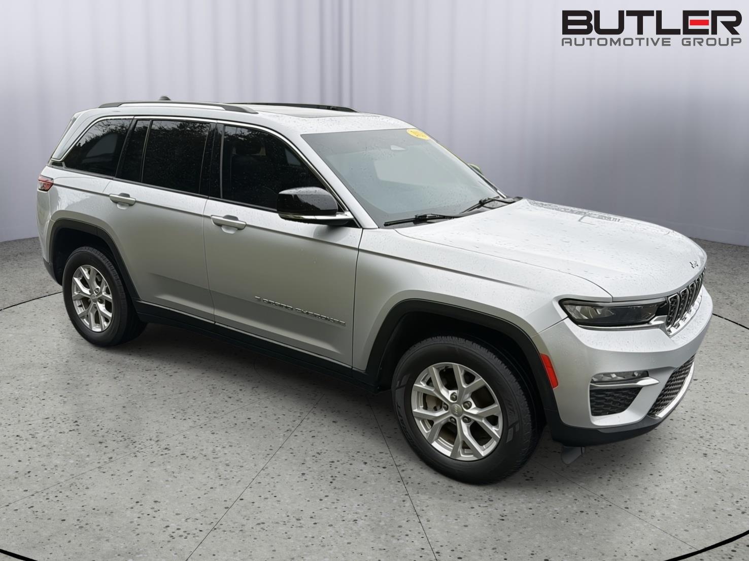 Used 2023 Jeep Grand Cherokee SUV