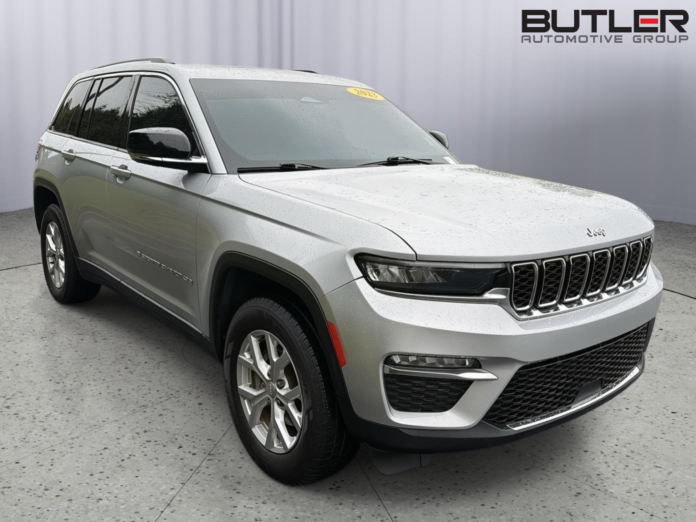 Used 2023 Jeep Grand Cherokee SUV