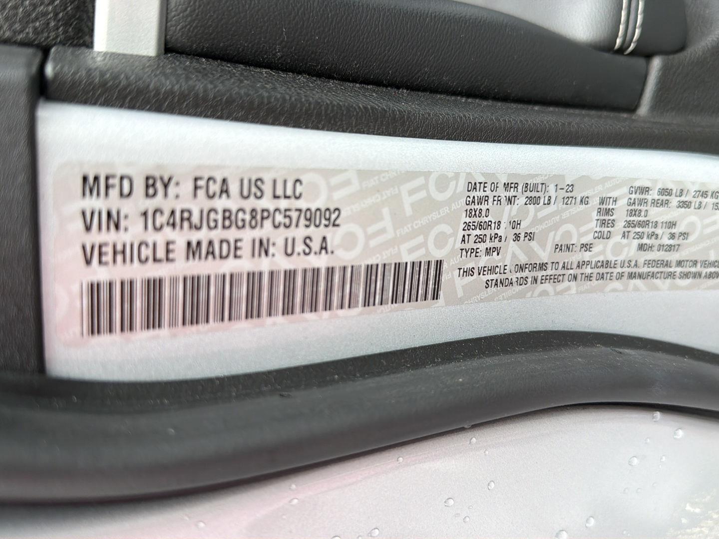 Used 2023 Jeep Grand Cherokee SUV