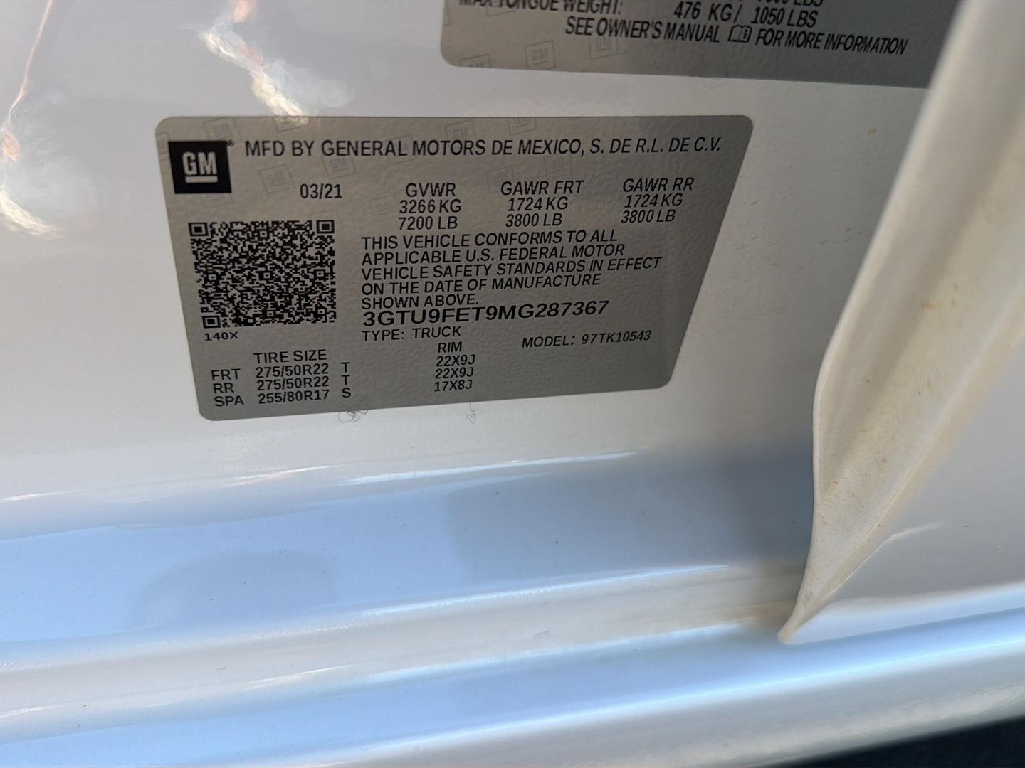 Used 2021 GMC Sierra 1500 Truck