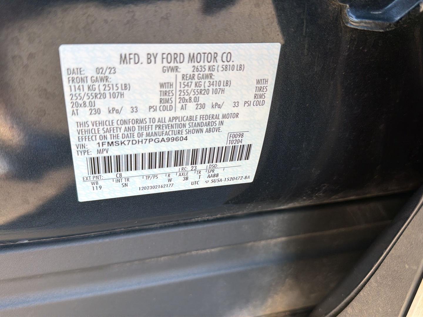 Used 2023 Ford Explorer SUV