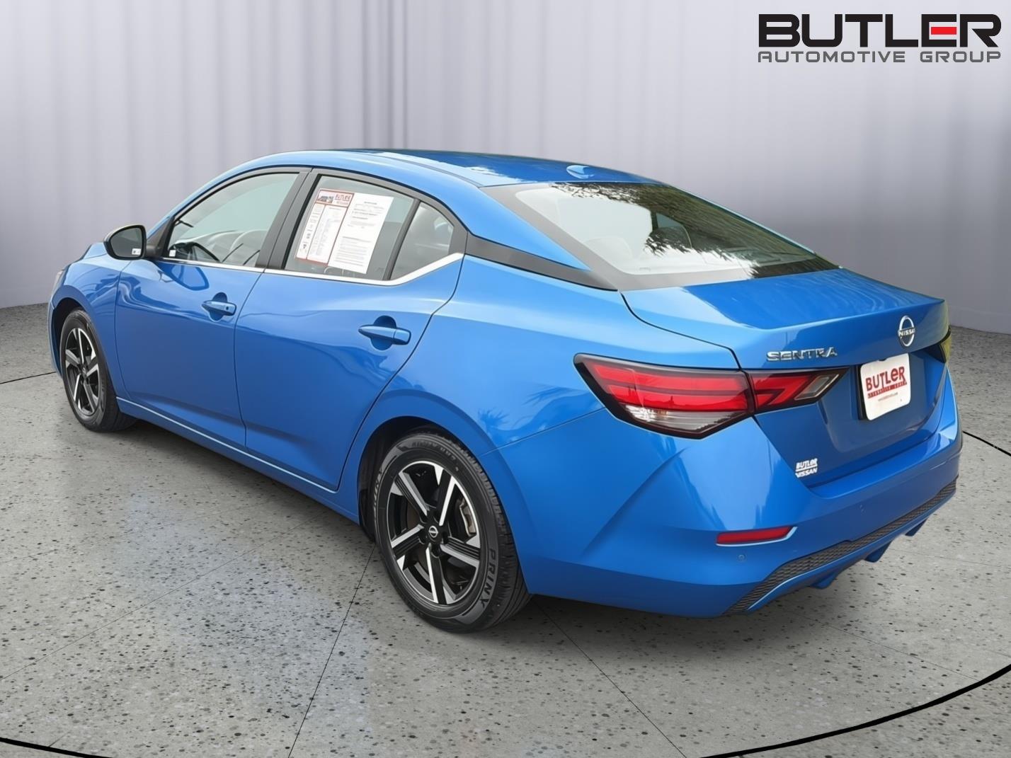 Used 2025 Nissan Sentra Sedan