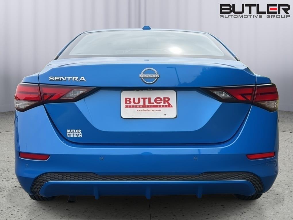 Used 2025 Nissan Sentra Sedan