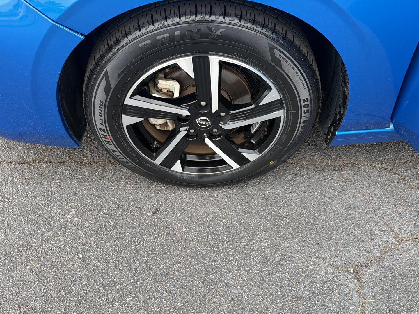 Used 2025 Nissan Sentra Sedan