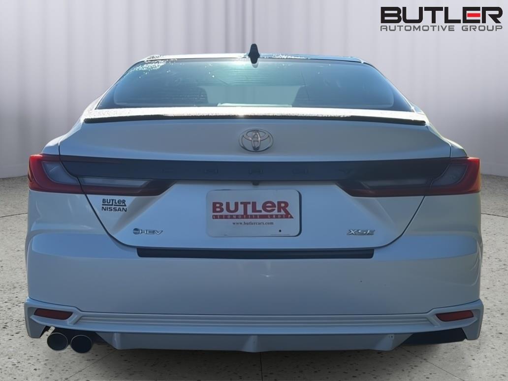 Used 2025 Toyota Camry Sedan