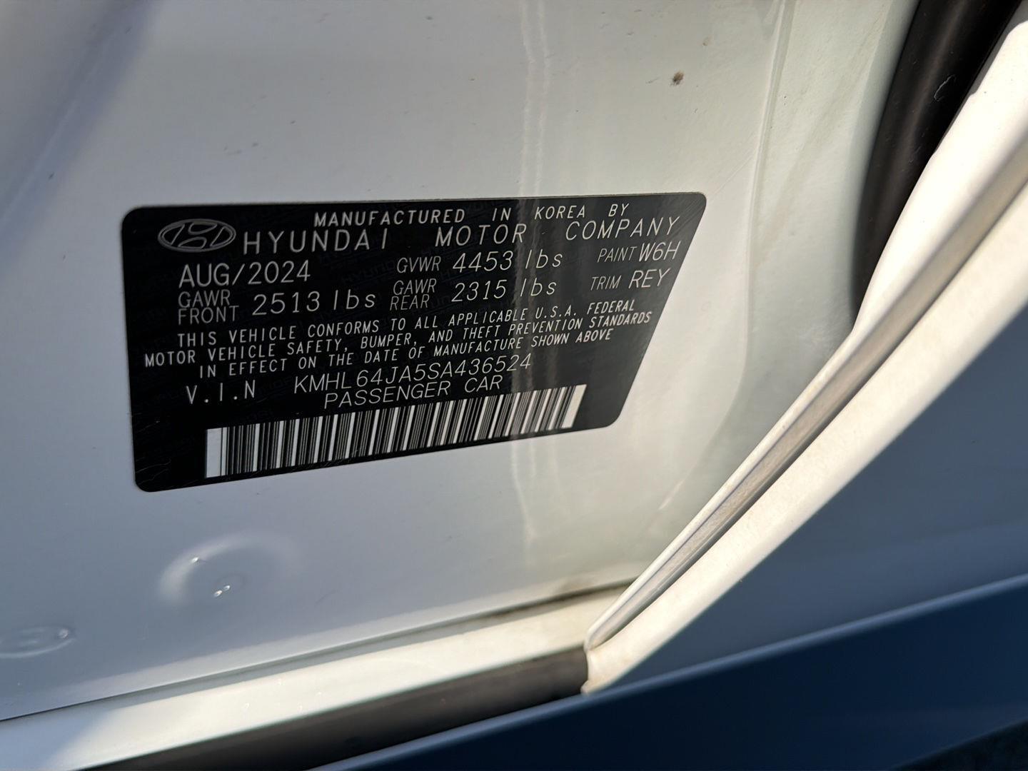 Used 2025 Hyundai Sonata Sedan