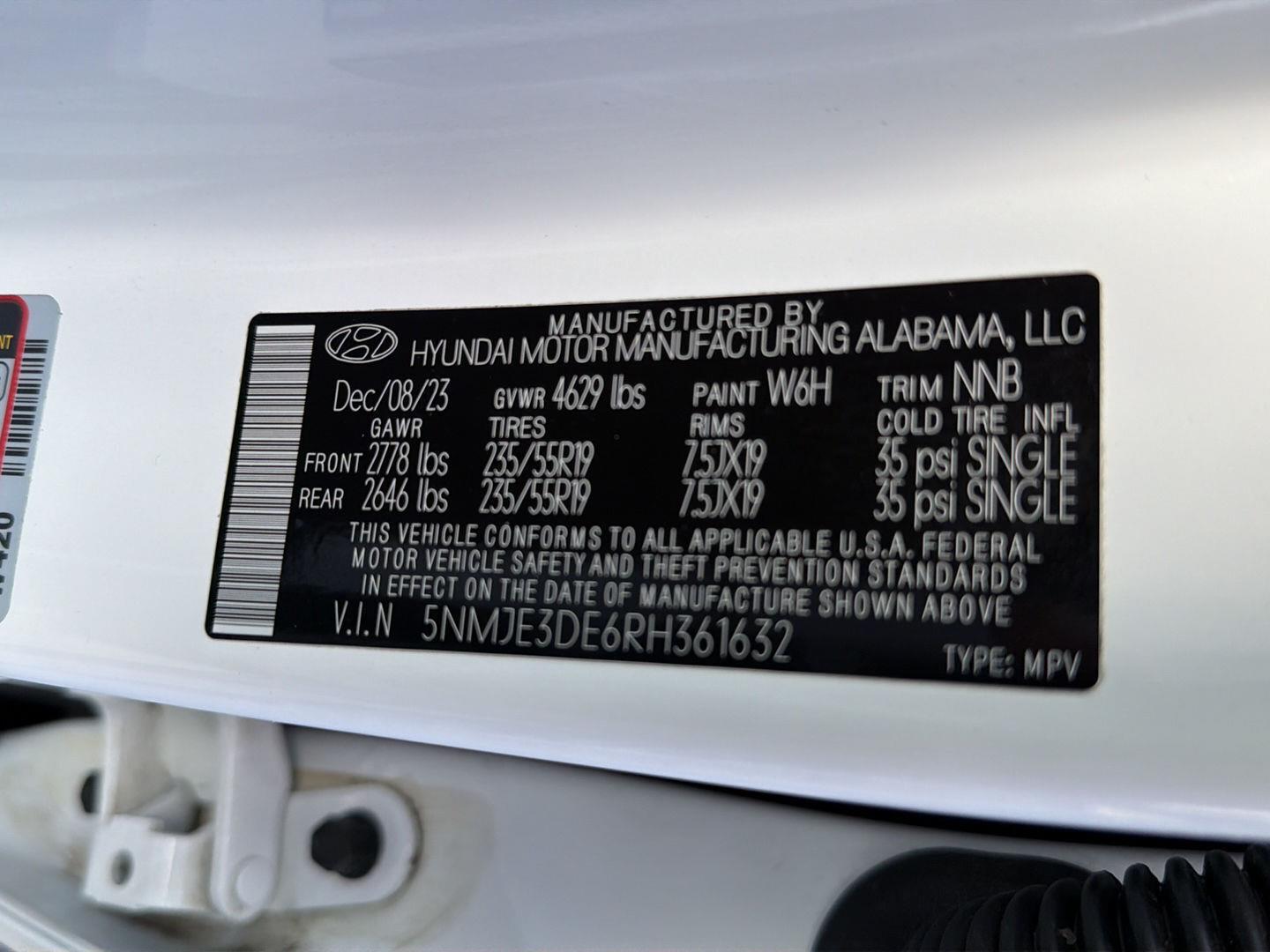 Used 2024 Hyundai Tucson SUV