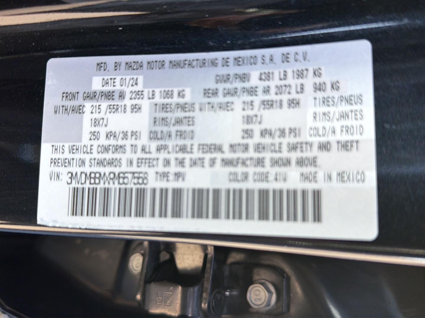 Used 2024 Mazda CX-30 SUV